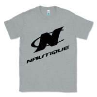 Heather Grey Nautique Boats Classic Tee - linhVisuals