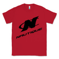 Red Nautique Boats Classic Tee - linhVisuals
