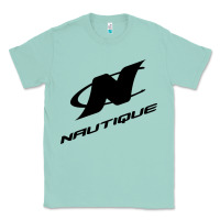 Seafoam Nautique Boats Classic Tee - linhVisuals
