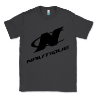 Smoke Nautique Boats Classic Tee - linhVisuals