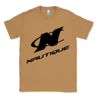 Toasted Coconut Nautique Boats Classic Tee - linhVisuals