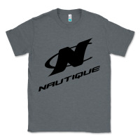 Charcoal Heather Nautique Boats Classic Tee - linhVisuals
