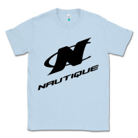 Dusty Blue Nautique Boats Classic Tee - linhVisuals