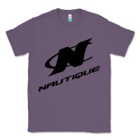 Lavender Nautique Boats Classic Tee - linhVisuals