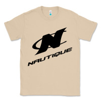 Mushroom Nautique Boats Classic Tee - linhVisuals