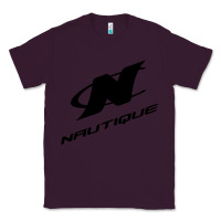 Plum Nautique Boats Classic Tee - linhVisuals