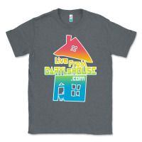 Charcoal Heather live from daryl house Classic Tee - linhVisuals