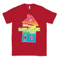 Red live from daryl house Classic Tee - linhVisuals