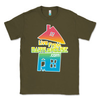 Army Green live from daryl house Classic Tee - linhVisuals