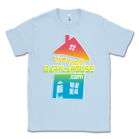 Dusty Blue live from daryl house Classic Tee - linhVisuals