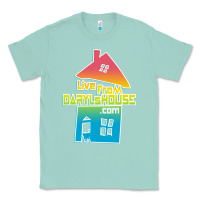 Seafoam live from daryl house Classic Tee - linhVisuals