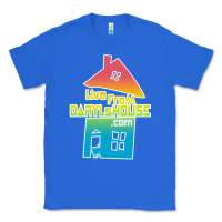 True Royal live from daryl house Classic Tee - linhVisuals
