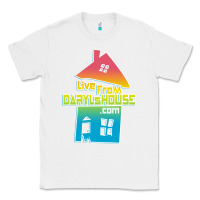 White live from daryl house Classic Tee - linhVisuals