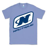 Colony Blue Nautique Boats Classic Tee - linhVisuals