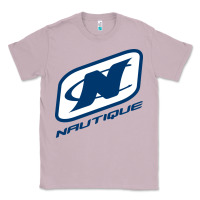 Lilac Nautique Boats Classic Tee - linhVisuals