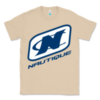 Mushroom Nautique Boats Classic Tee - linhVisuals