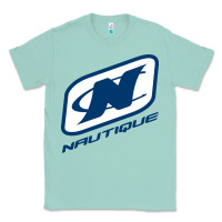 Seafoam Nautique Boats Classic Tee - linhVisuals