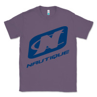 Lavender Nautique Boats Classic Tee - linhVisuals