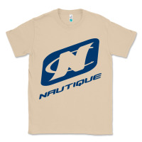 Mushroom Nautique Boats Classic Tee - linhVisuals