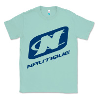 Seafoam Nautique Boats Classic Tee - linhVisuals