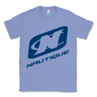 Colony Blue Nautique Boats Classic Tee - linhVisuals
