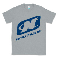 Heather Grey Nautique Boats Classic Tee - linhVisuals