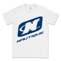 White Nautique Boats Classic Tee - linhVisuals