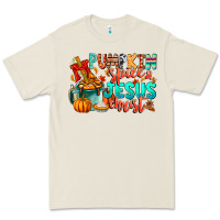 Bone Pumpkin pie Jesus Christ Premium Tee - CowhideDigitalArt