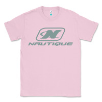 Bubblegum Pink Nautique Boats Classic Tee - linhVisuals