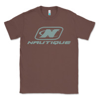 Chestnut Nautique Boats Classic Tee - linhVisuals