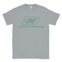 Heather Grey Nautique Boats Classic Tee - linhVisuals