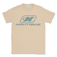 Mushroom Nautique Boats Classic Tee - linhVisuals