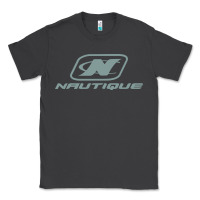 Smoke Nautique Boats Classic Tee - linhVisuals