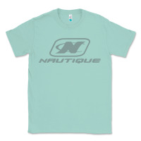 Seafoam Nautique Boats Classic Tee - linhVisuals