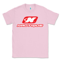 Bubblegum Pink Nautique Boats Classic Tee - linhVisuals
