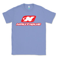 Colony Blue Nautique Boats Classic Tee - linhVisuals