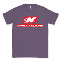 Lavender Nautique Boats Classic Tee - linhVisuals