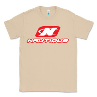 Mushroom Nautique Boats Classic Tee - linhVisuals