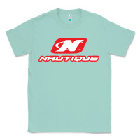 Seafoam Nautique Boats Classic Tee - linhVisuals