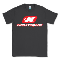 Smoke Nautique Boats Classic Tee - linhVisuals