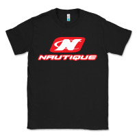 Black Nautique Boats Classic Tee - linhVisuals