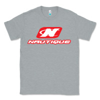 Heather Grey Nautique Boats Classic Tee - linhVisuals