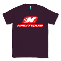 Plum Nautique Boats Classic Tee - linhVisuals