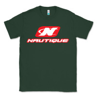 Sports Green Nautique Boats Classic Tee - linhVisuals