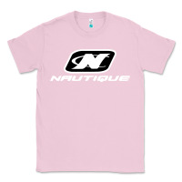 Bubblegum Pink Nautique Boats Classic Tee - linhVisuals