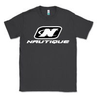 Smoke Nautique Boats Classic Tee - linhVisuals