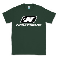 Sports Green Nautique Boats Classic Tee - linhVisuals