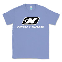 Colony Blue Nautique Boats Classic Tee - linhVisuals