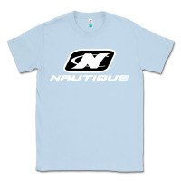 Dusty Blue Nautique Boats Classic Tee - linhVisuals