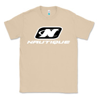Mushroom Nautique Boats Classic Tee - linhVisuals